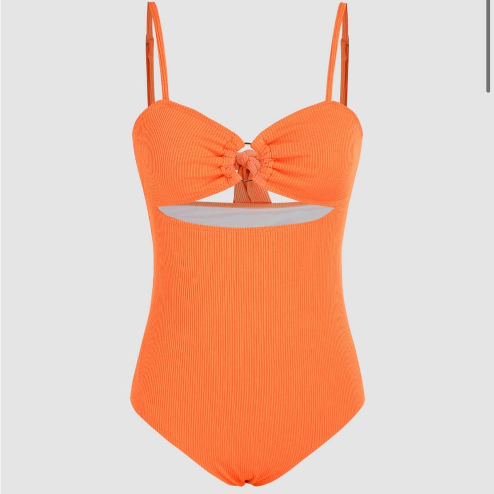NWT Cider cut out one piece